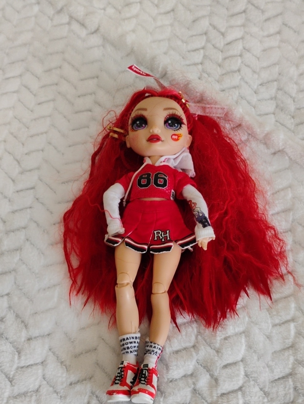 Rainbow High Doll In Cheer Outfit